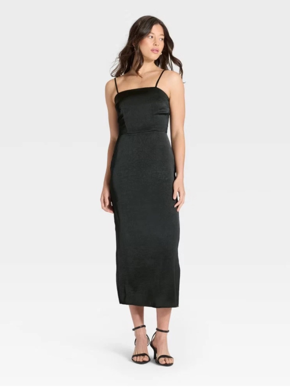 Women's Column Slip Maxi Dress - A New Day - Picture 1 of 3